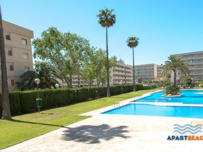 Aquamarina 319 Vistas Piscina Y Junto Playa Lejlighed La Pineda Eksteriør billede